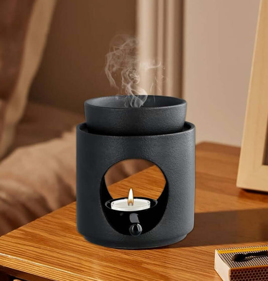 Diffuseur noir en céramique - Essences MK