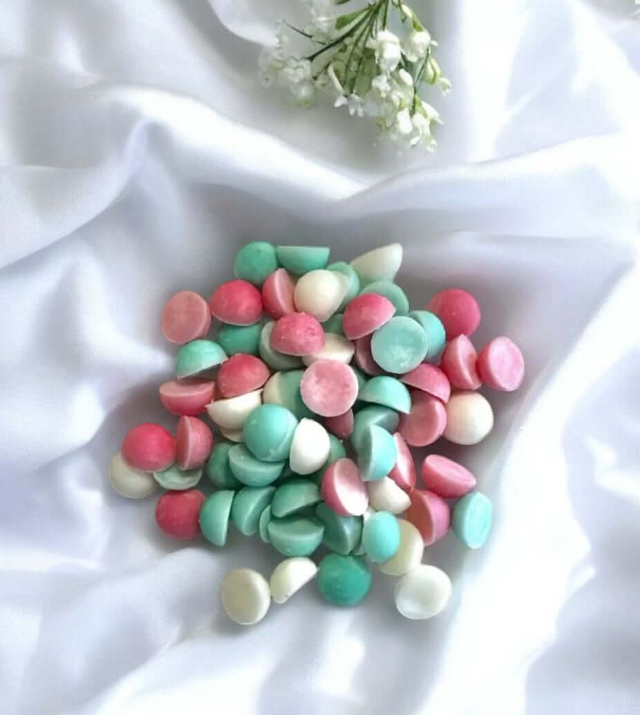 Perles parfumées - Fraise, lime & Basilic