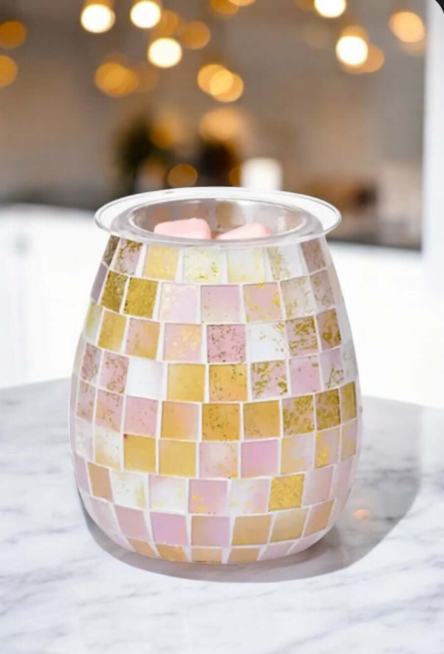 Mosaic Glass Diffuser – Handcrafted elegance & beautiful ambiance