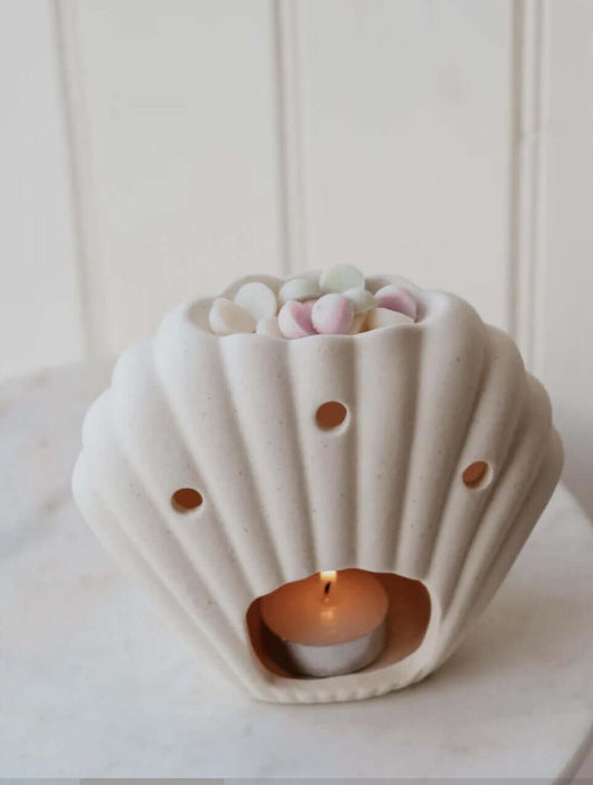 Diffuseur Coquillage – Couleur Pierre Neutre