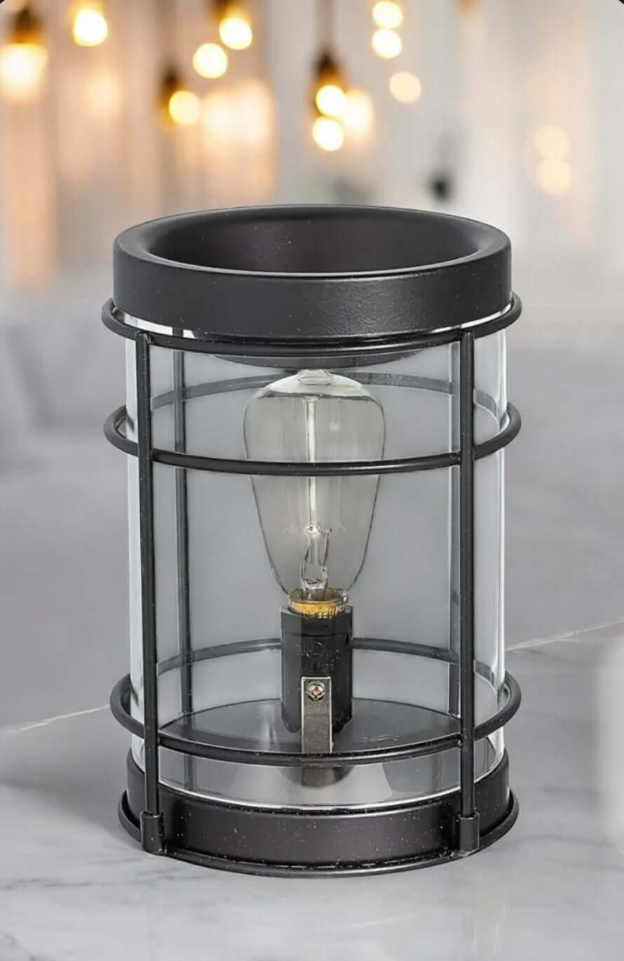 Vintage Electric Diffuser - Black with Timer