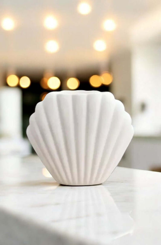 Shell Diffuser – Neutral Stone Color