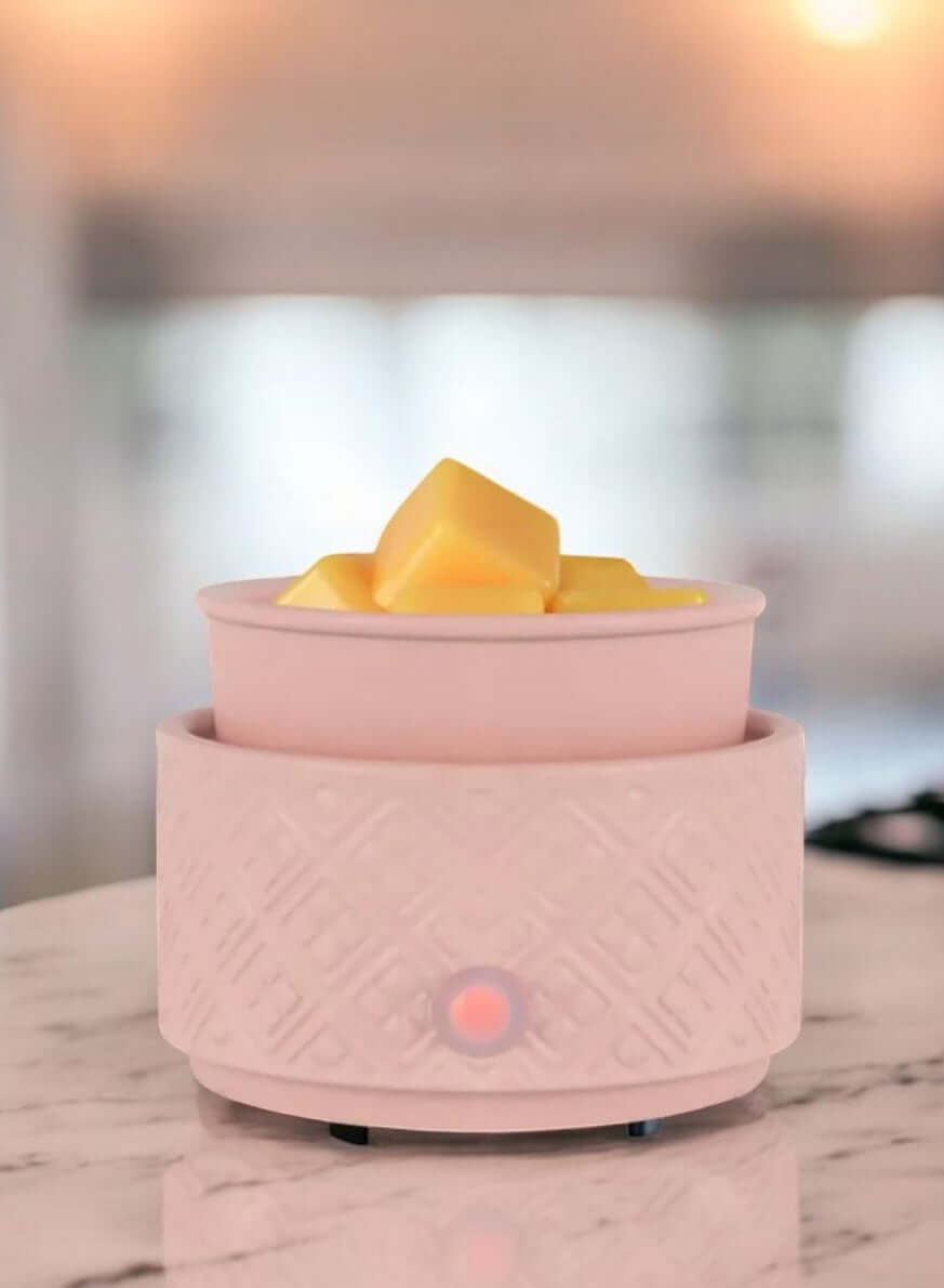 3-in-1 Ceramic Rose Diffuser – Practical, elegant and safe