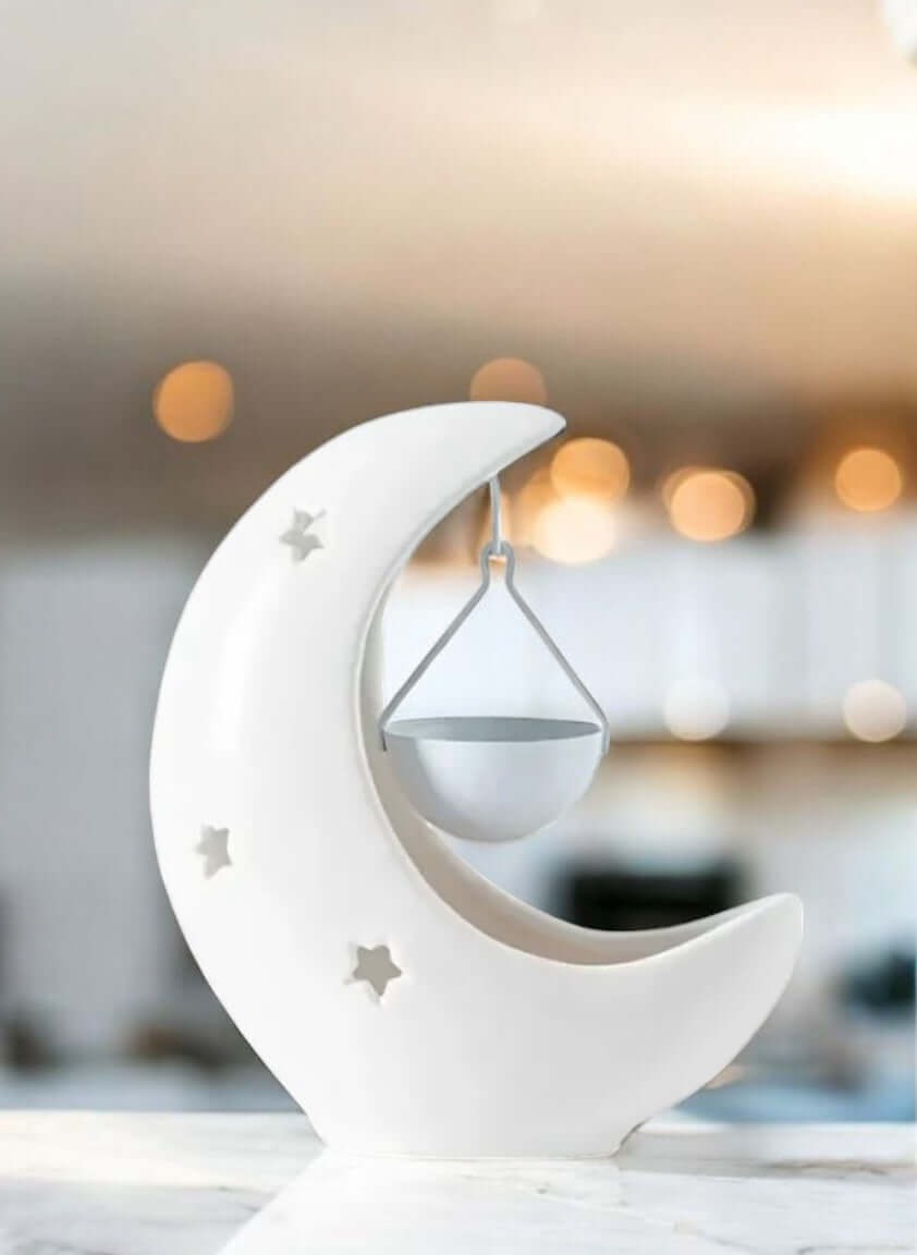 Moonlight Ceramic Diffuser – Magic, Serenity &amp; Well-being