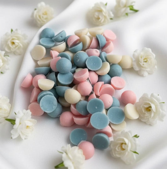 Perles parfumées - Barbe à papa