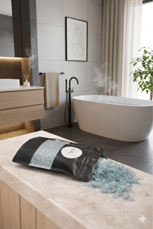 Relaxing Bath Salts Essences M | K